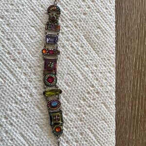 Colorful Geometric Bracelet